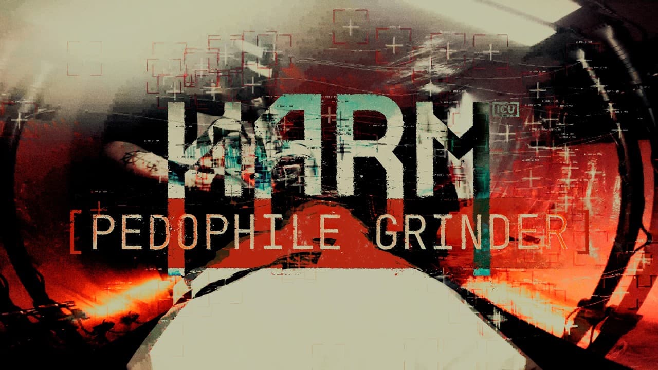 Still from the PEDOPHILE GRINDER music video